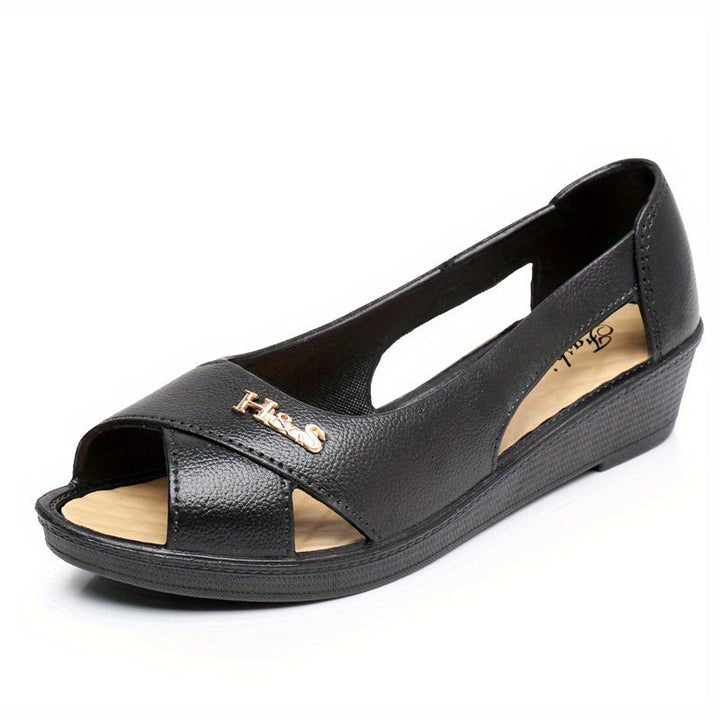 Mara™ - Hollowed Soft Sole Flats