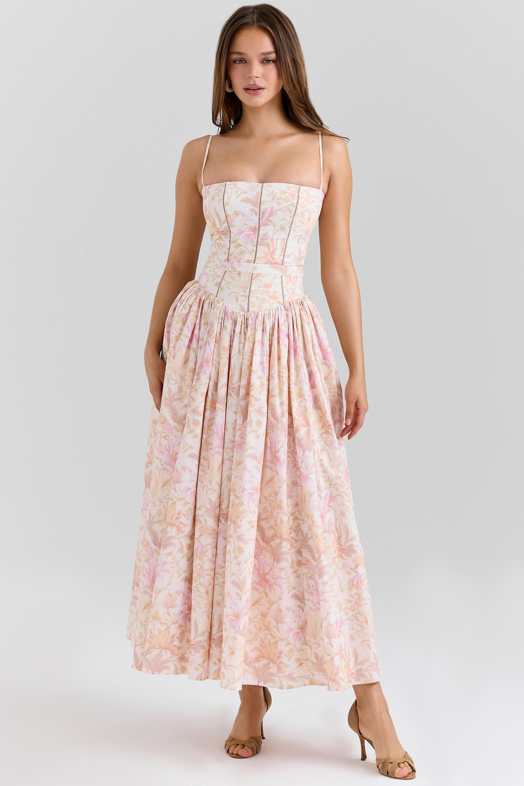Cielle Midi Dress