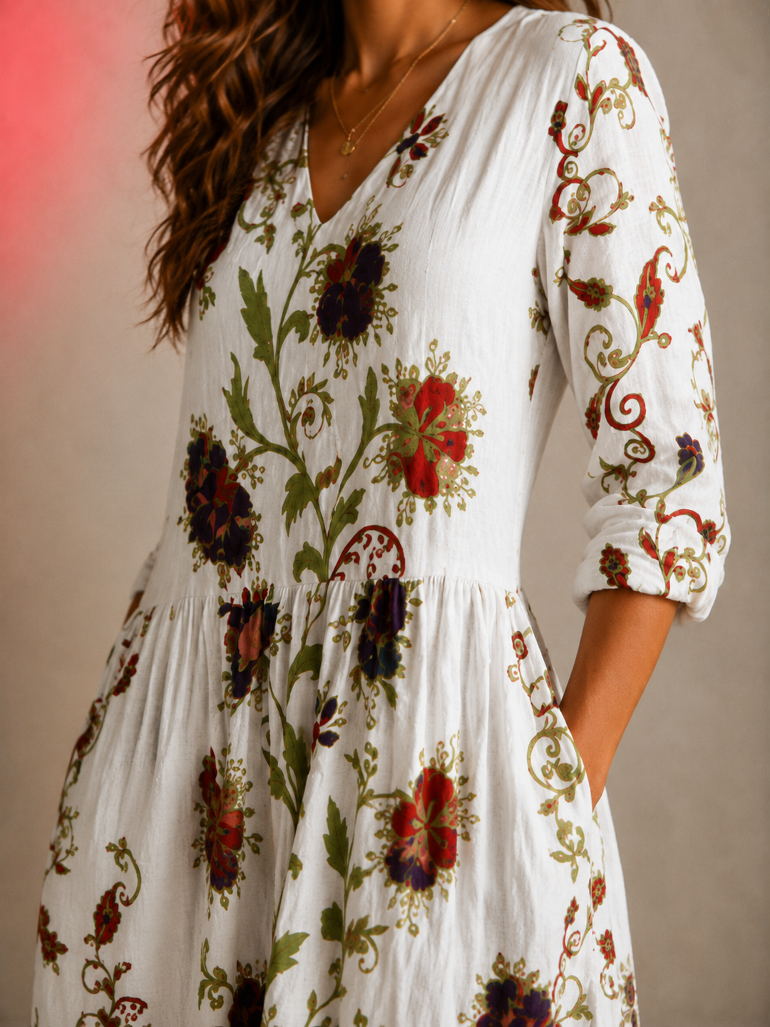 Janette - Carefree Chic Boho Summer Dress