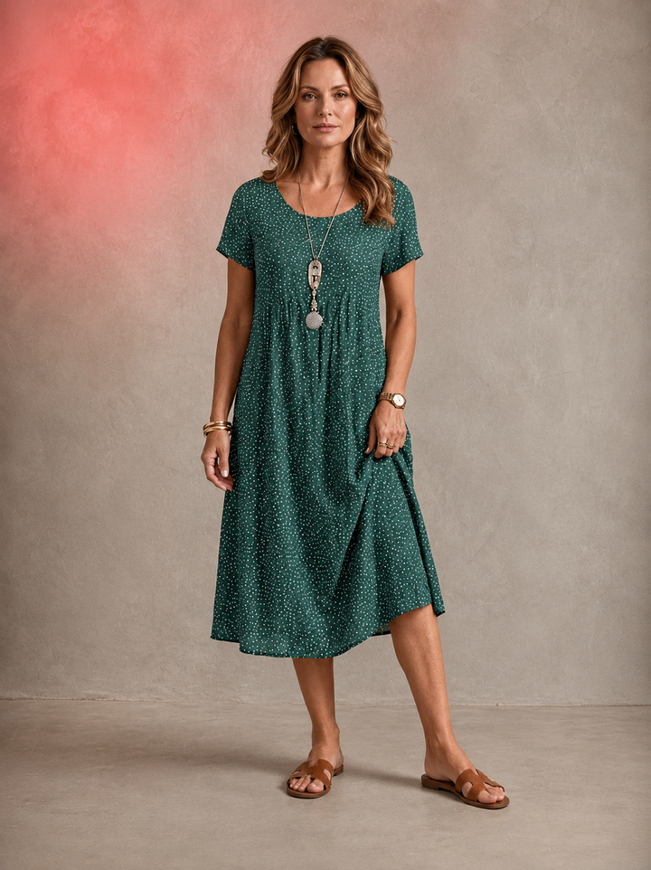 JENNA - BOHO SUMMER DRESS