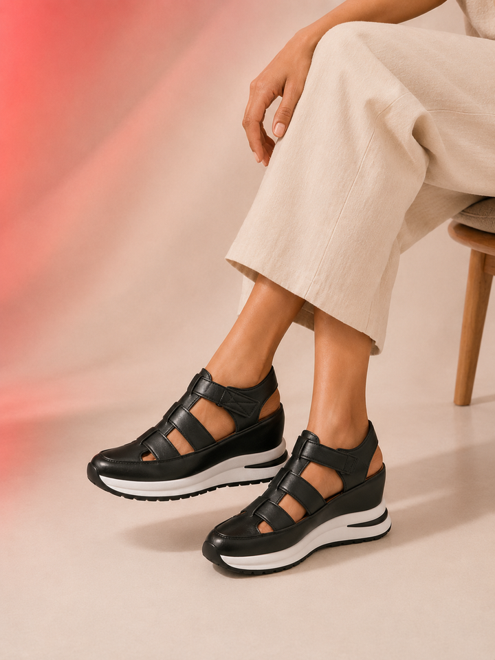 SABELLA | CLOSED-TOE ORTHOPEDIC SANDALS