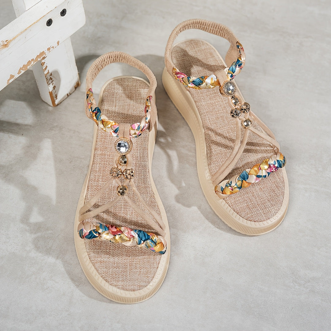 Zivara™ - Boho Charm Flat Sandals