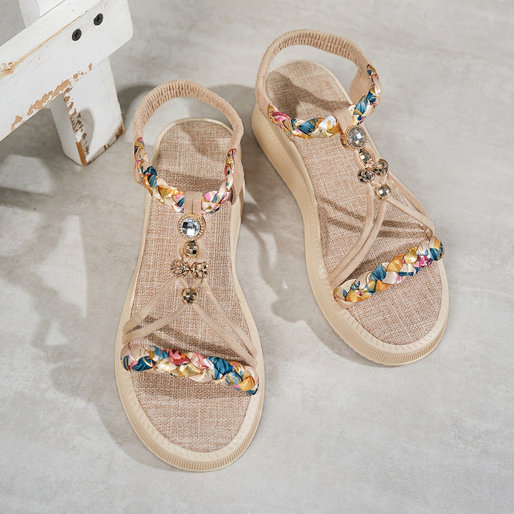 Zivara™ - Boho Charm Flat Sandals