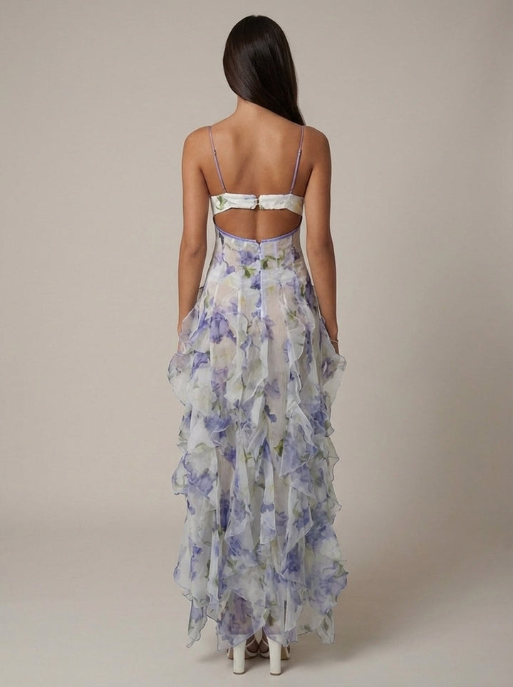 Gabrielle Ruffle Dress