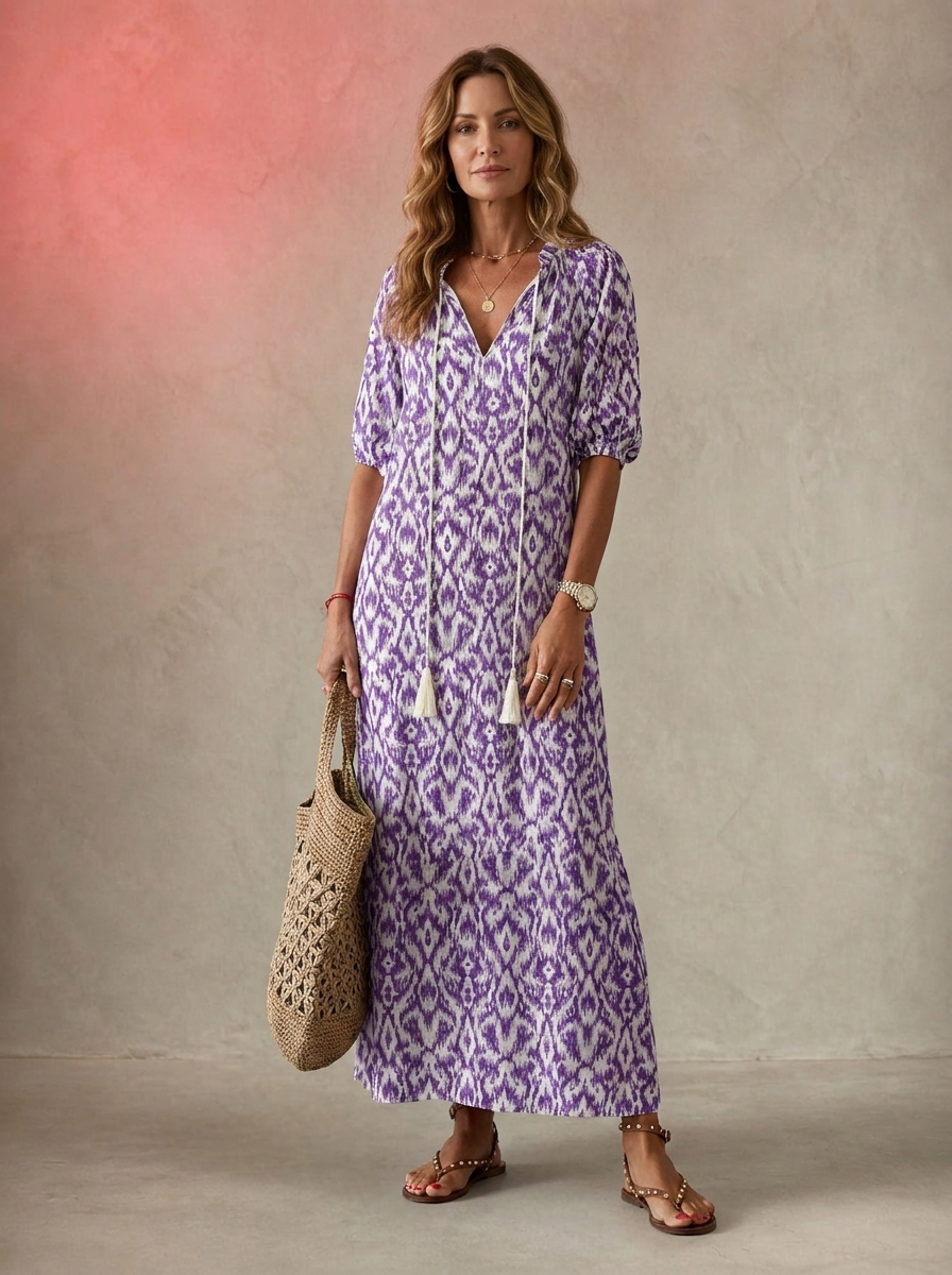 Amanda - Boho Dress