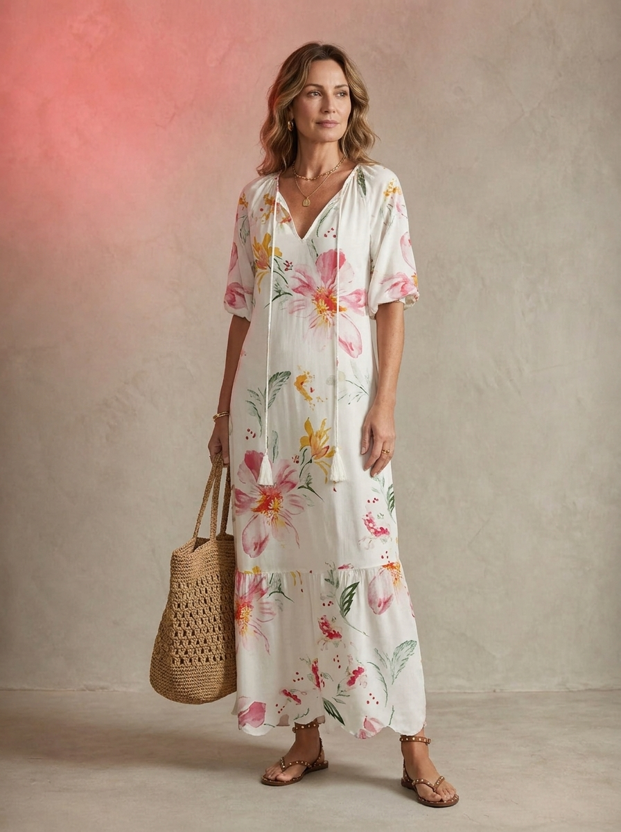 Amanda - Boho Dress