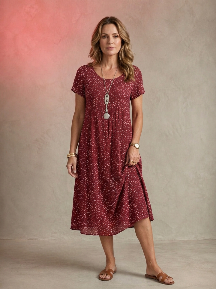 JENNA - BOHO SUMMER DRESS