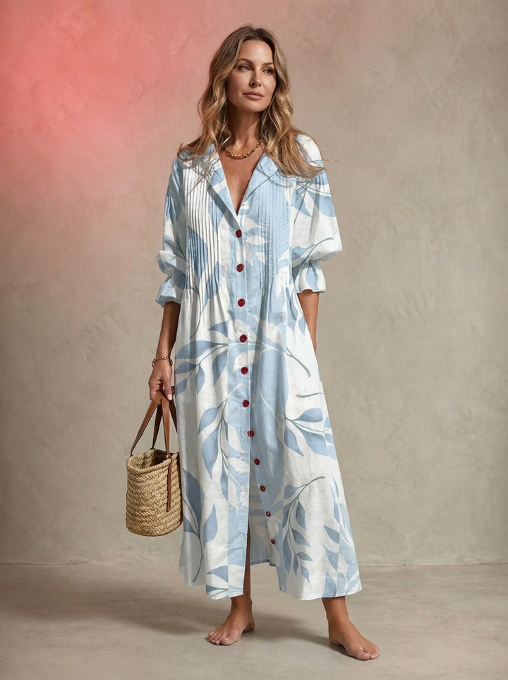 LINA - CLASSIC BOHO DRESS